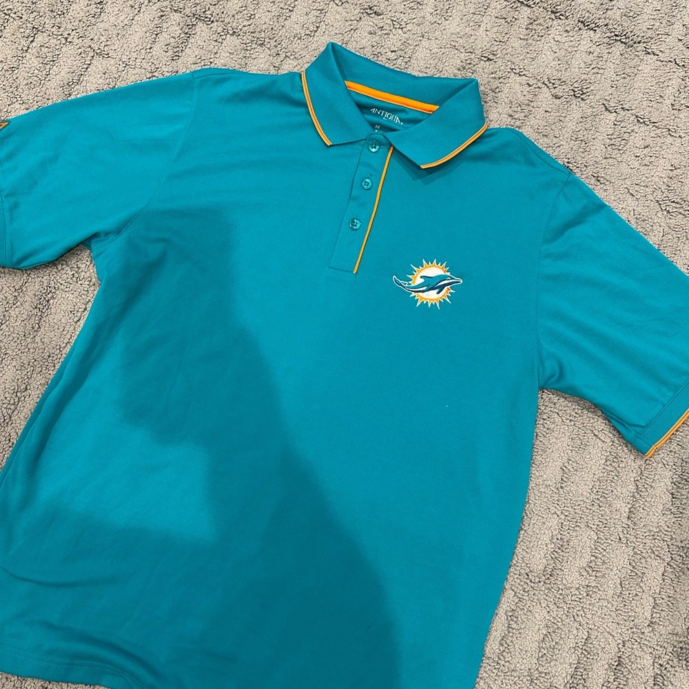 Miami dolphins Polo Shirt with Logo